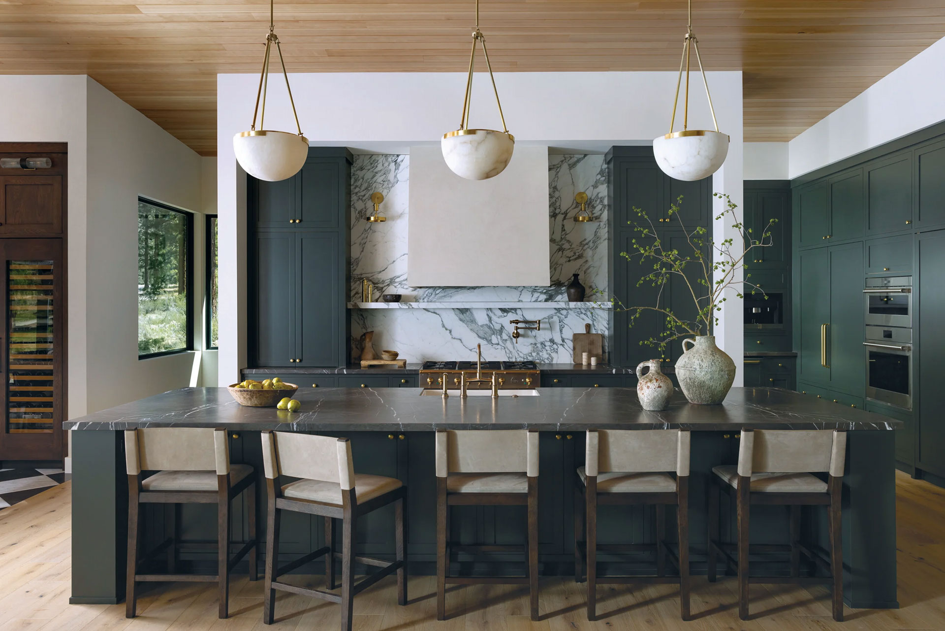 Mountain Living - Kitchens Inspired by the Natural World - Mark Tanner ...